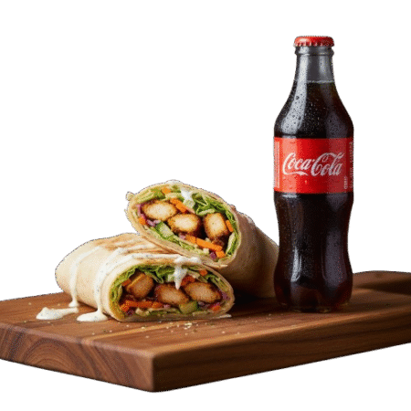 Beef Shawarma + Drink