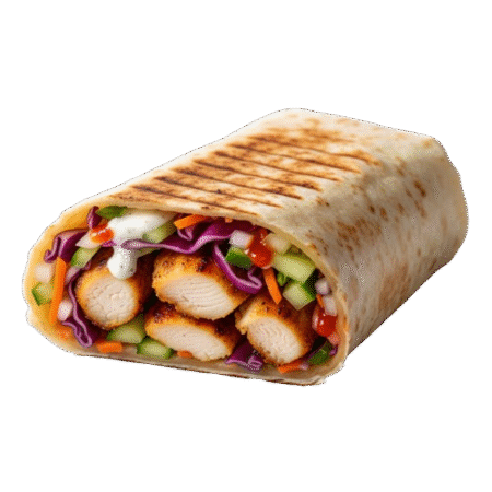 Chicken Shawarma (2 Hotdogs)