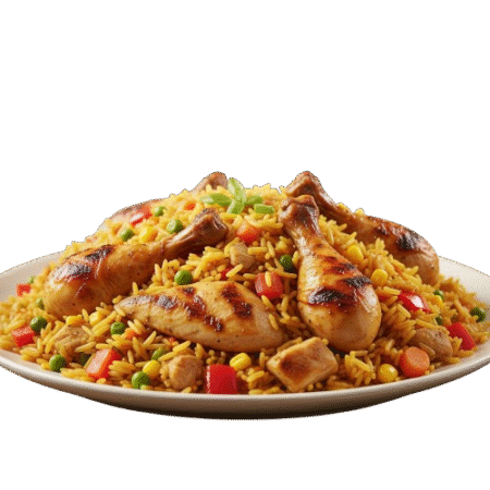 Fried Rice with Meat